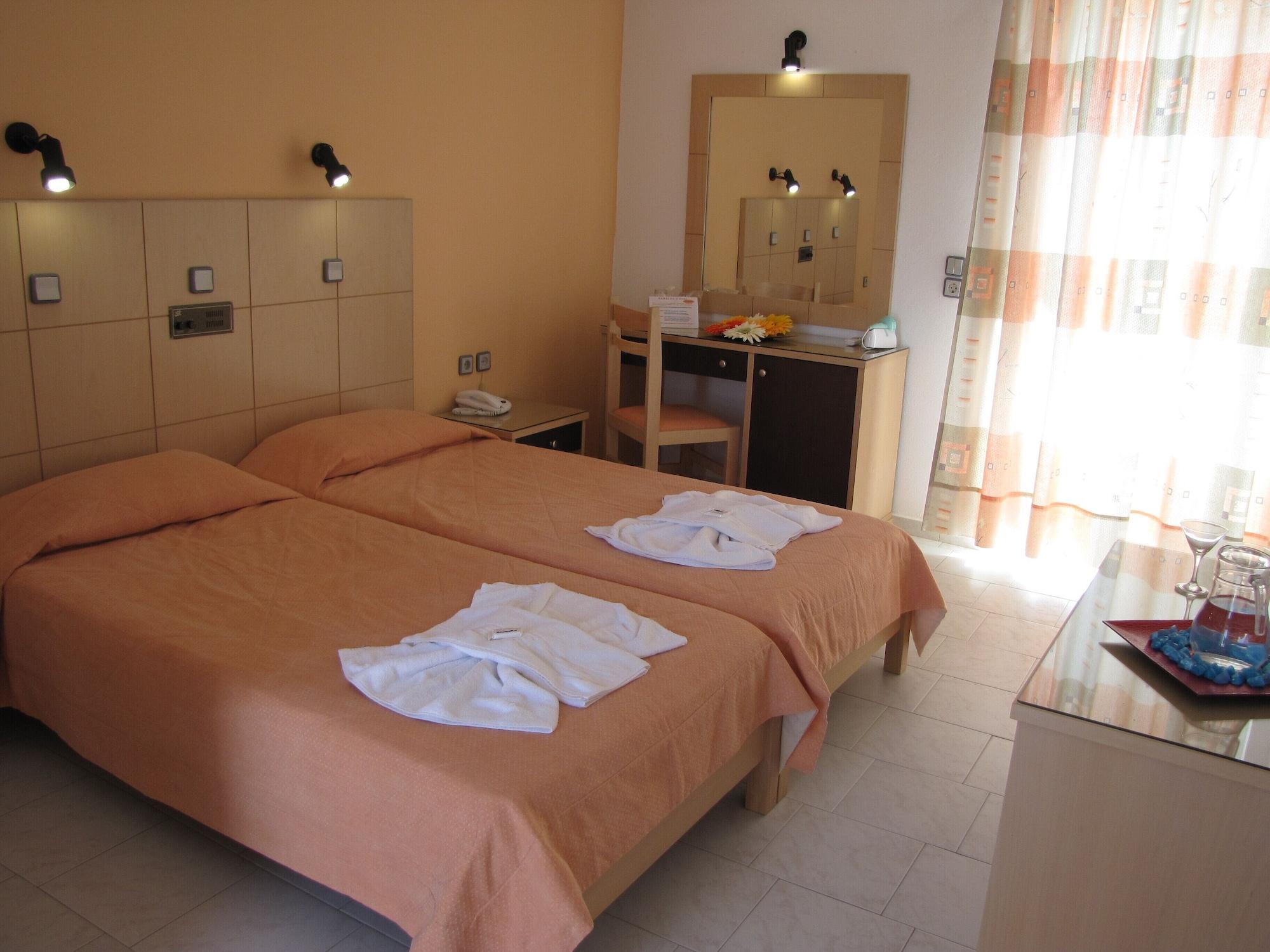Ermioni Beach Paralia Kourna Exterior foto