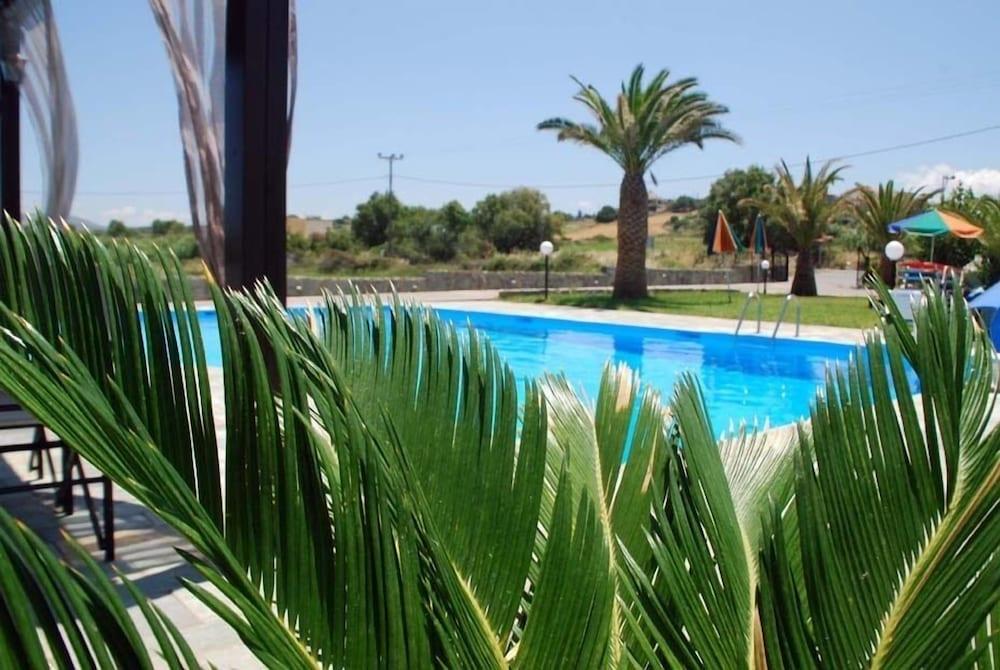 Ermioni Beach Paralia Kourna Exterior foto